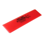 8" RED LINE EXTRACTOR 1/4" THICK DOUBLE BEVEL SQUEEGEE BLADE