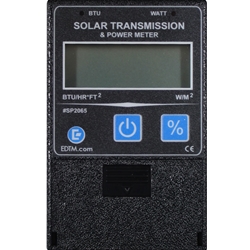 EDTM SP2065 DIGITAL BTU & SOLAR TRANSMISSION METER