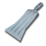 BULLDOZER FLAT GLASS HANDLED SQUEEGEE