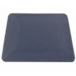 4" PLATINUM TEFLON HARD CARD SQUEEGEE