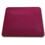 4" PURPLE TEFLON HARD CARD SQUEEGEE