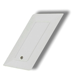 DIAMOND TIP HARD CARD - WHITE