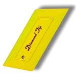 DIAMOND TIP HARD CARD - YELLOW