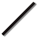 28" BLACK TURBO CLEANING SQUEEGEE