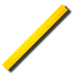 18 1/2" YELLOW TURBO INSTALLATION SQUEEGEE