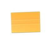 4" LIDCO YELLOW BONDO CARD