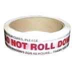 "DO NOT ROLL DOWN" STICKERS (200 COUNT)