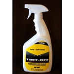 1 Qt. TINT-OFF WINDOW FILM REMOVER