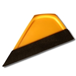 LITTLE FOOT SQUEEGEE - MANGO WITH FELT EDGE