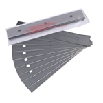 6" TRIUMPH HEAVY DUTY SCRAPER BLADES (10 PACK)