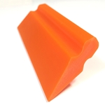 5.5 Inch Orange Installation Squeegee (Hard)