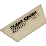 5" SUPER CLEAR MAX SQUEEGEE BLADE WITH ANGLE CUT