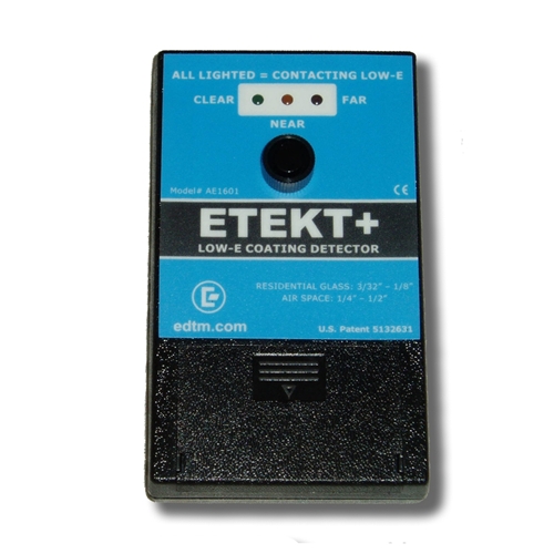 EDTM AE1600 / AE1601 ETEKT GLASS LOWE COATING DETECTOR