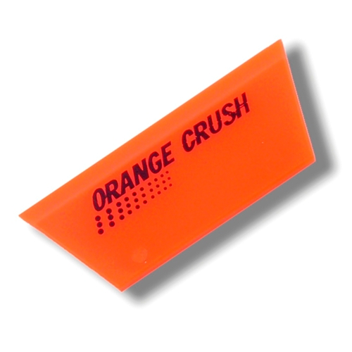 ORANGE CRUSH / FUSION ANGLED SQUEEGEE BLADE WINDOW TINT TOOL