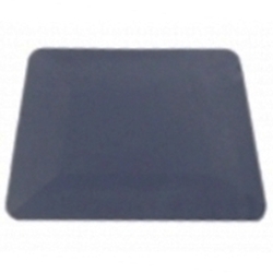 4" PLATINUM TEFLON HARD CARD SQUEEGEE