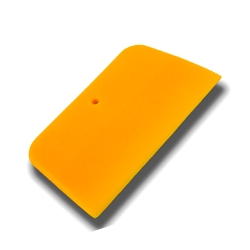 YELLOW BONDO SPREADER SQUEEGEE