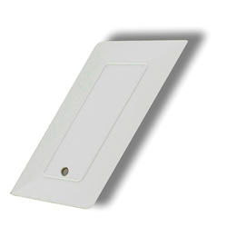 DIAMOND TIP HARD CARD - WHITE