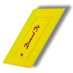 DIAMOND TIP HARD CARD - YELLOW