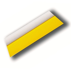 5.5" YELLOW TURBO INSTALLATION SQUEEGEE