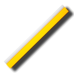 18 1/2" YELLOW TURBO INSTALLATION SQUEEGEE