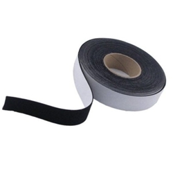 Felt Window Guide Tape - Black Flock (1.5'' X 50')