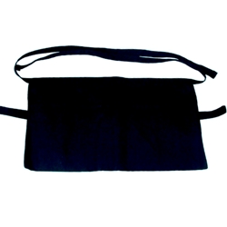 BLACK WAIST APRON