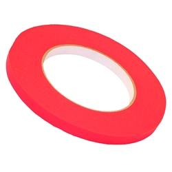 3/8" RED WINDOW FILM TAPE