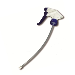 ADJUSTABLE TRIGGER SPRAYER NOZZLE (NOZZLE ONLY)