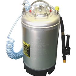 THREE GALLON STAINLESS SPRAY TANK