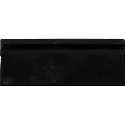 4" BLACK TURBO CLEANING SQUEEGEE