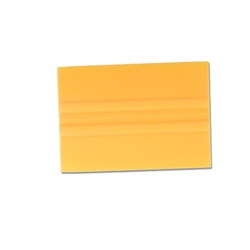 4" LIDCO YELLOW BONDO CARD