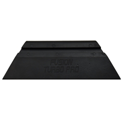 BLACK TURBO, SOFT  CLEANING SQUEEGEE