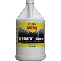 1 GAL. TINT-OFF WINDOW FILM REMOVER