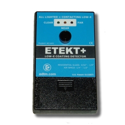 EDTM AE1601 ETEKT GLASS LOW-E COATING DETECTOR