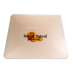 HARD CARD 4"-PEACH