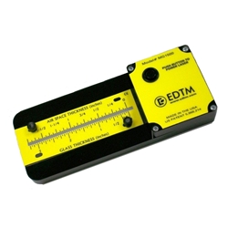 EDTM MG1500 INSULATED GLASS THICKNESS & AIR GAP GAUGE