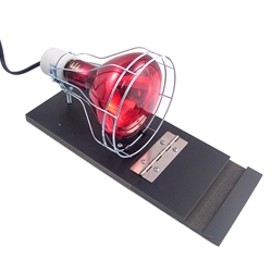 HEAT LAMP DEMONSTRATION UNIT