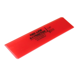 8" RED LINE EXTRACTOR 1/4" THICK DOUBLE BEVEL SQUEEGEE BLADE