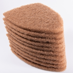 scrub pads for every day cleaning and prep work.