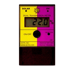 EDTM XM1400 UV & SOLAR TRANSMISSION METER