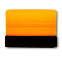 4" MANGO BONDO CARD WITH FELT EDGE