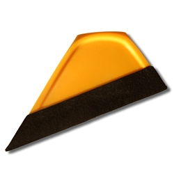 LITTLE FOOT SQUEEGEE - MANGO WITH FELT EDGE