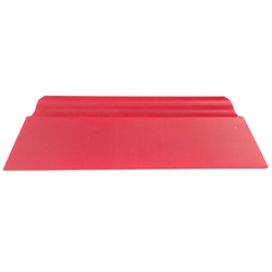 5.5 Inch Red Installation Squeegee (Medium)