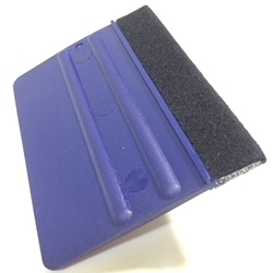 Blue Felt Squeegee