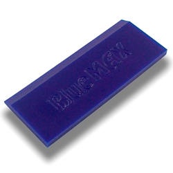5" BLUE MAX SQUEEGEE BLADE WITH BEVELED EDGE
