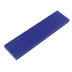 5" BLUE MAX SQUARED NARROW SQUEEGEE BLADE